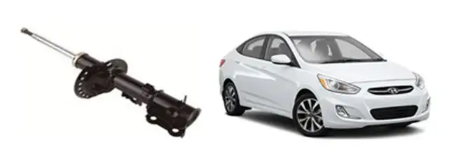 TECHNOSHOCK 22F003R Ön Amortisör (Sağ) 546601R000 resmi