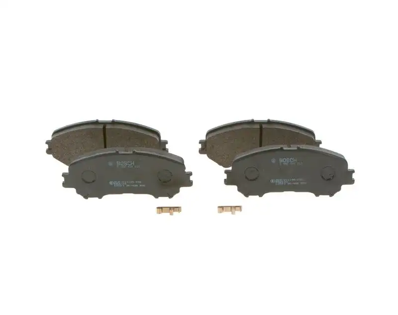 BOSCH 0986424011 Ön Fren Balatası D10604BA0A resmi