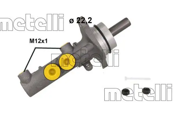 METELLI 05-1253 Ana Merkez 6R1611019F resmi