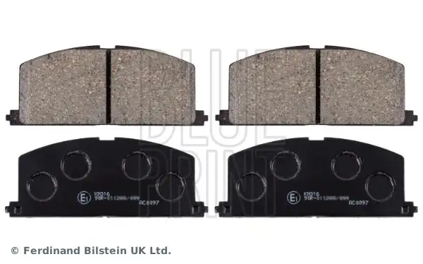 BLUEPRINT ADT34279 Ön Fren Balatası resmi