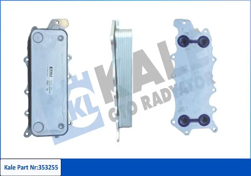 KALE 353255 Motor Yağ Soğutucu resmi