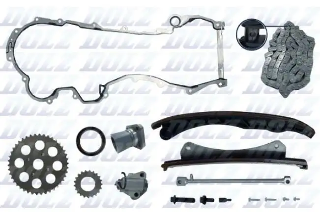 DOLZ SKCA001 Eksantrik Zincir Seti 636597 resmi