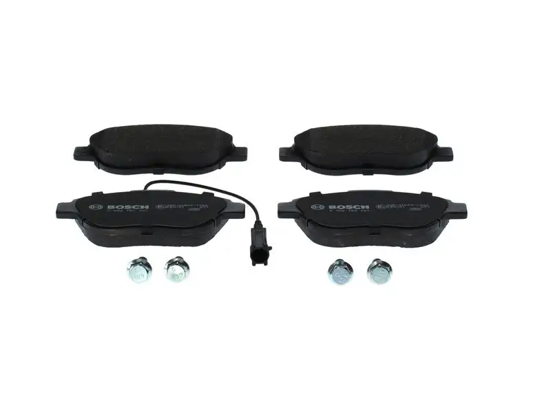 BOSCH 0986TB2961 Ön Fren Balatası 77365716 resmi