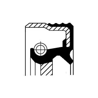 CORTECO 01029747B (82029747) Yağ Keçesi 04148959 resmi