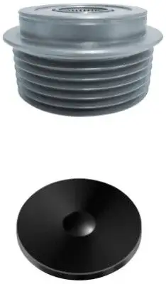 HELLA 9XU358039-071 Alternatör Kasnağı resmi