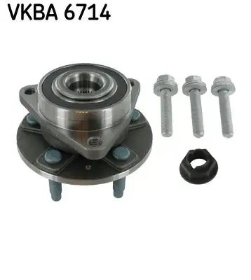 SKF VKBA6714 Ön Poyra 13583478 resmi