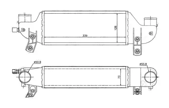 KALE 020CAC060 Turbo Radyatörü resmi