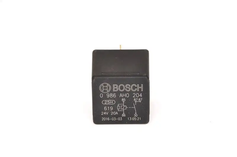 BOSCH 0986AH0204 Mini Röle resmi