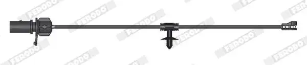 FERODO FWI452 Arka Balata Sensörü 8W0615121E resmi