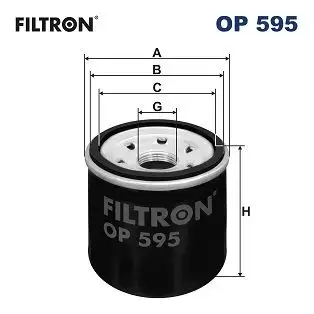 FILTRON OP595 Yağ Filtresi resmi