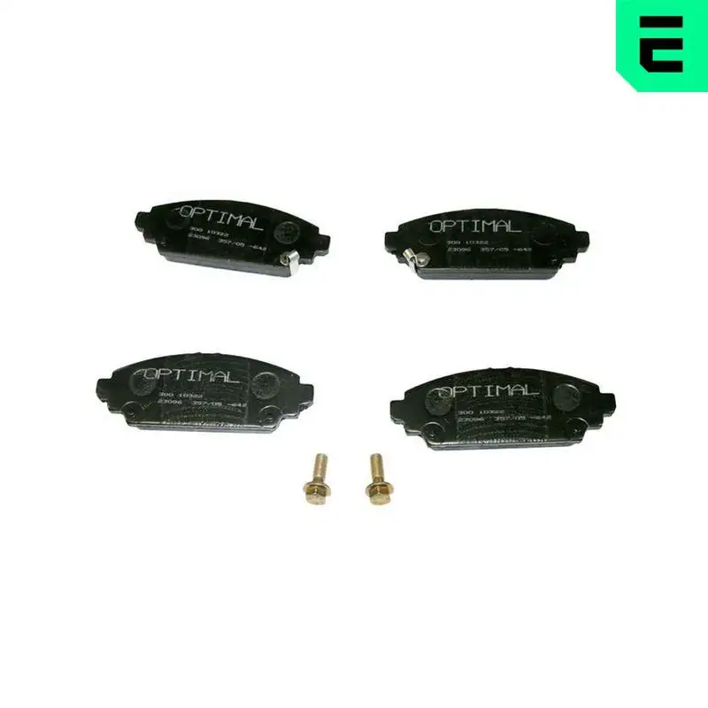 OPTIMAL BP10322 Ön Fren Balatası resmi