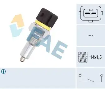 FAE 40570 Geri Vites Müşiri resmi