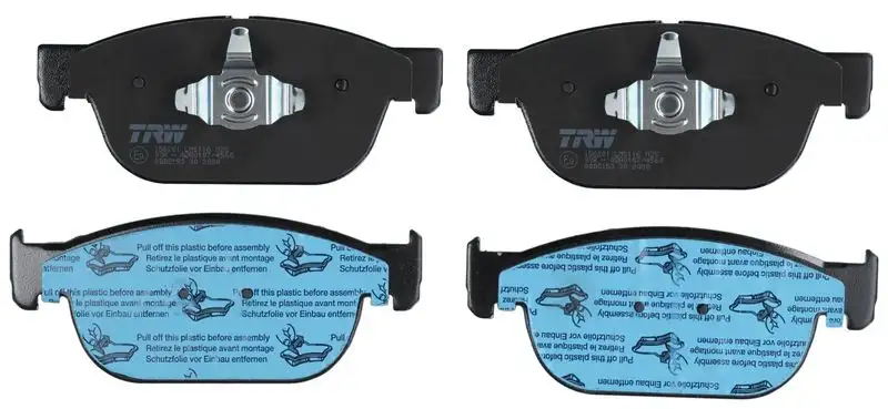 TRW GDB2153 Ön Fren Balatası 31499905 resmi