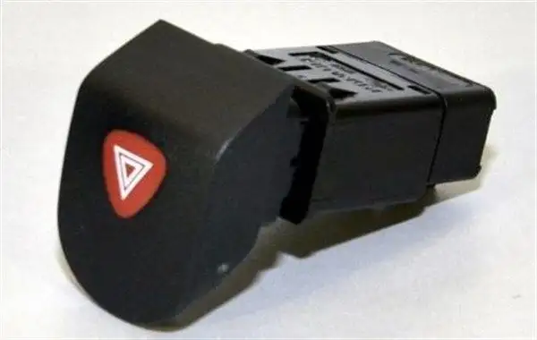 MAGNETI MARELLI 359003310020 Dörtlü Flaşör Düğmesi 8200090307 resmi