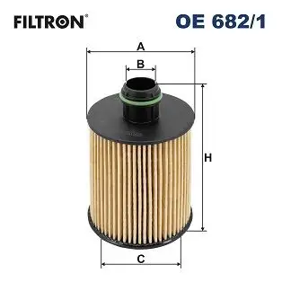 FILTRON OE682/1 Yağ Filtresi resmi