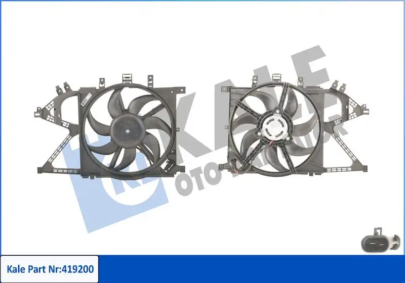 KALE 419200 Fan Motoru resmi