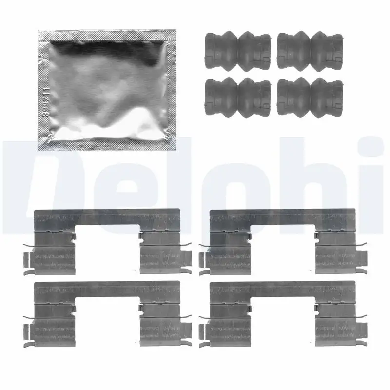 DELPHI LX0538 Balata Yay Takımı resmi