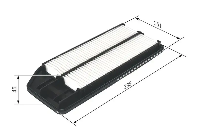 BOSCH 1987429192 Hava Filtresi resmi