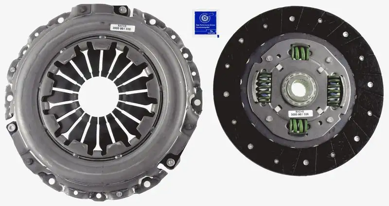 SACHS 3000951335 Debriyaj Seti (Rulmansız) resmi
