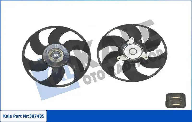KALE 387485 Fan Motoru 125363 resmi