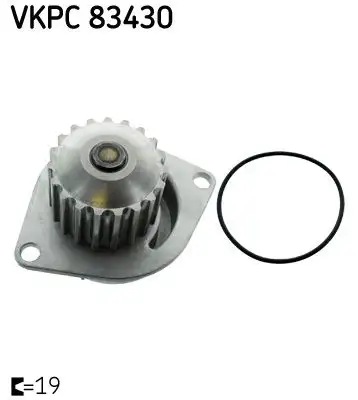 SKF VKPC83430 Devirdaim resmi