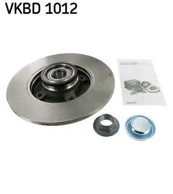 SKF VKBD1012 Arka Fren Diski resmi