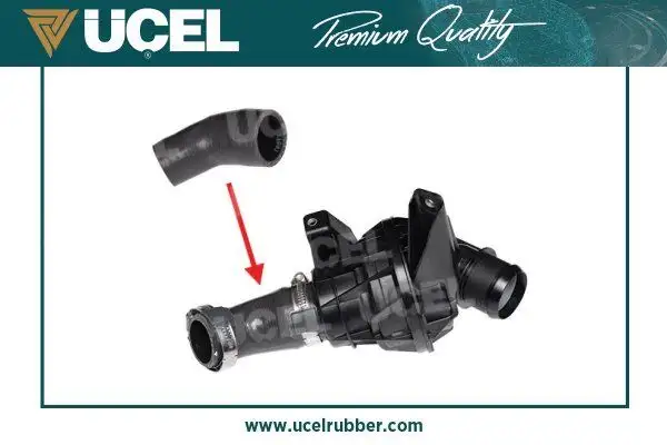 ÜÇEL 52539 Turbo Hortumu 1436Q4 resmi