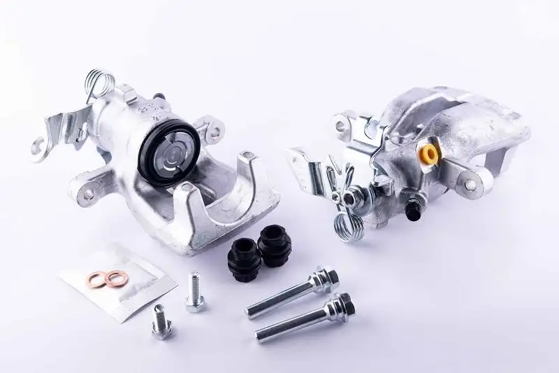 HELLA 8AN355783-591 Arka Fren Kaliperi (Sol) resmi