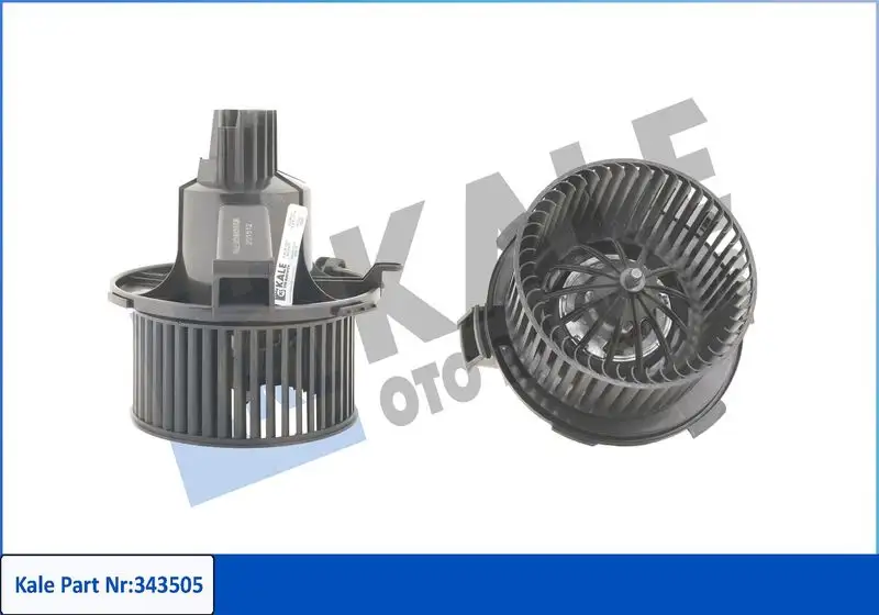 KALE 343505 Kalorifer Motoru 1845107 resmi