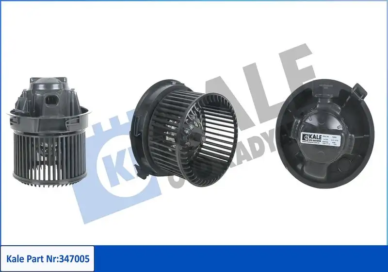 KALE 347005 Kalorifer Motoru 6441V6 resmi