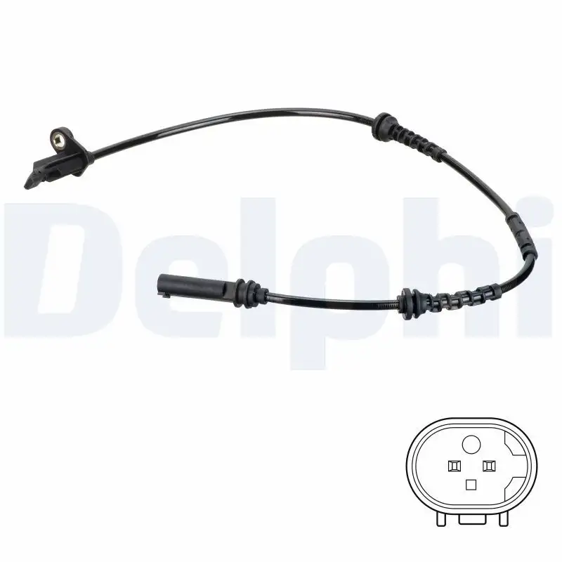 DELPHI SS20762 ABS Hız Sensörü (Arka) 34526858467 resmi