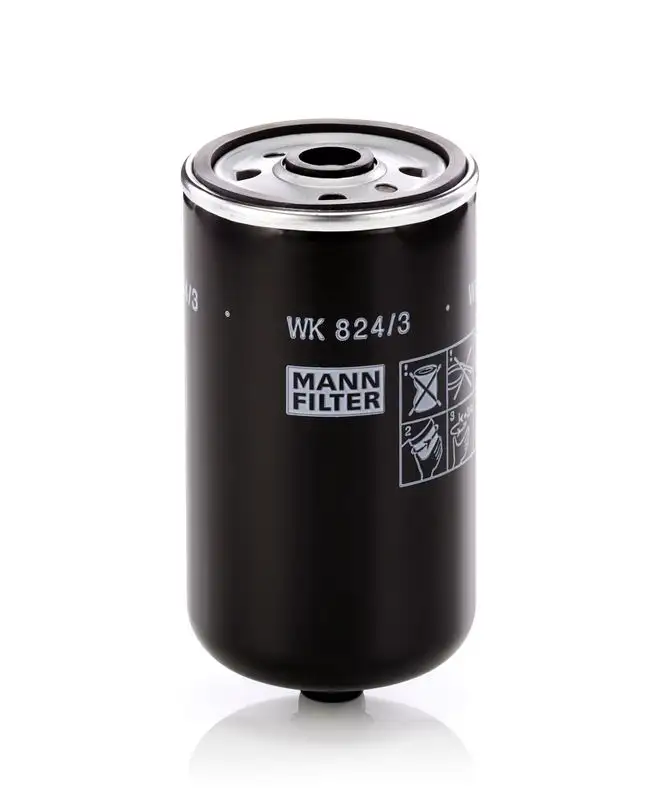 MANN WK824/3 Yakıt Filtresi resmi