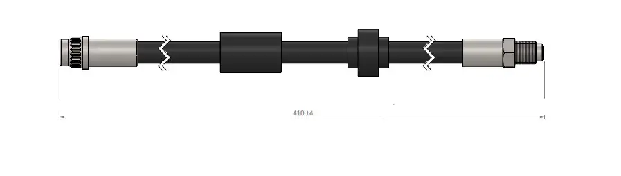 CAVO C900322A Ön Fren Hortumu 4620100QAF resmi