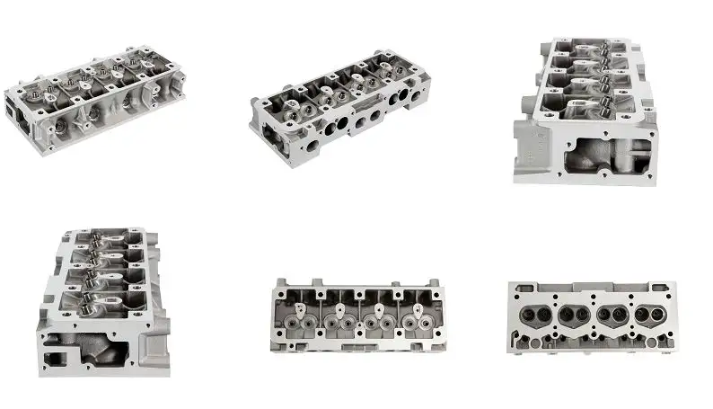 ÖZGAYD CH09-002 Silindir Kapağı 7702164346 resmi