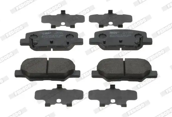 FERODO FDB4739 Arka Fren Balatası resmi