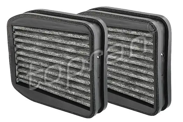 TOPRAN 400210001 Polen Filtresi (Karbonlu) A2118301218 resmi