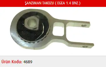 MASTER M4689 Şanzıman Takozu 52026839 resmi