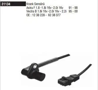 DODUCO 31134 Krank Sensörü 1238228 resmi