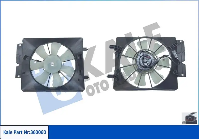 KALE 360060 Fan Motoru 38615PNB003 resmi