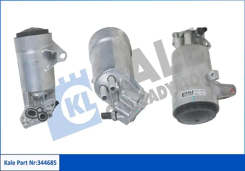 KALE 344685 Motor Yağ Soğutucu resmi