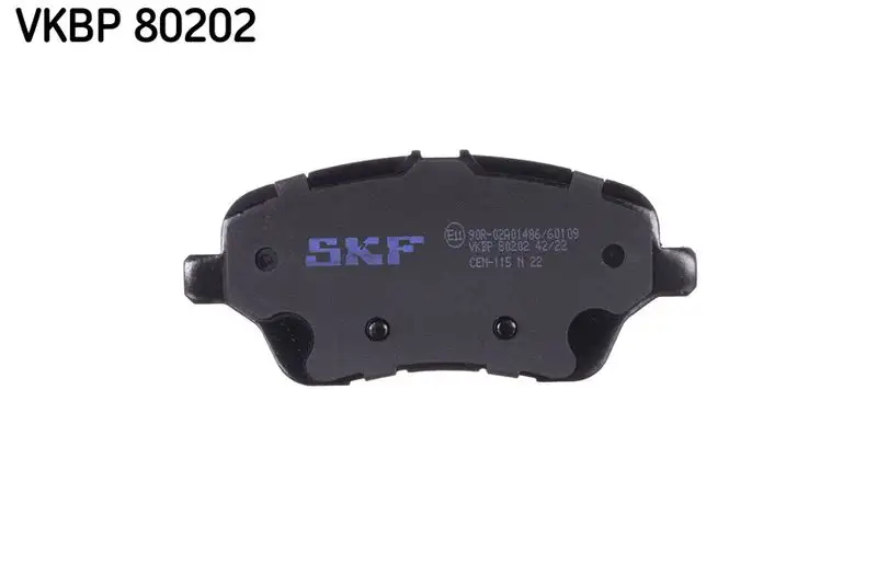 SKF VKBP80202 Ön Fren Balatası resmi