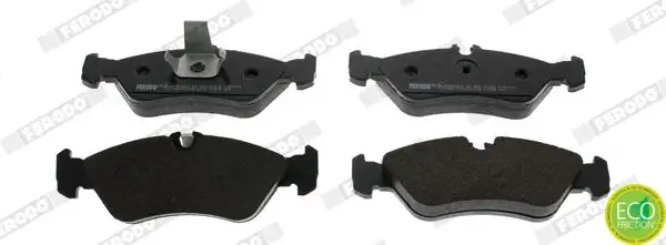 FERODO FVR1876 Arka Fren Balatası resmi