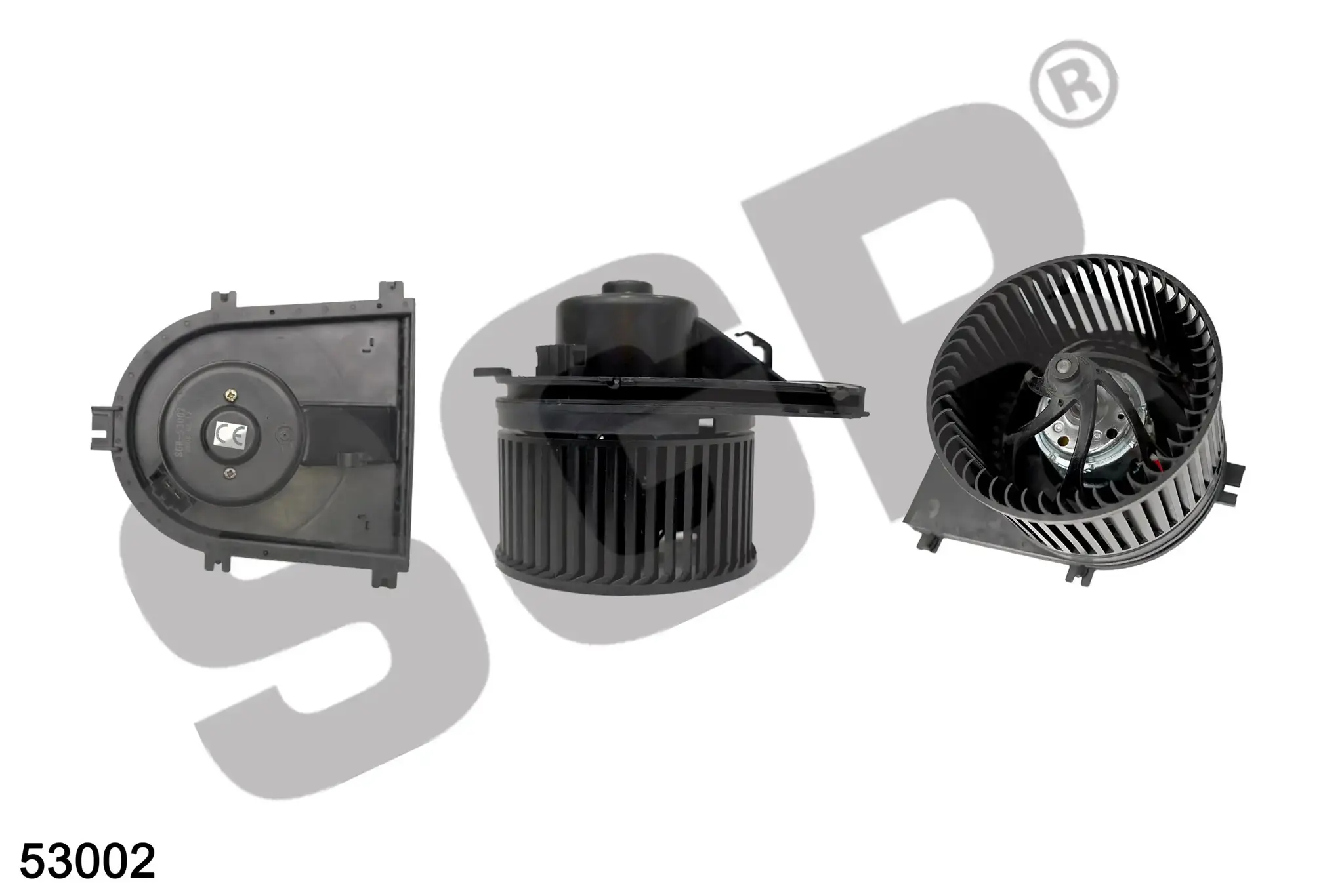 SGR 53002 Kalorifer Motoru resmi