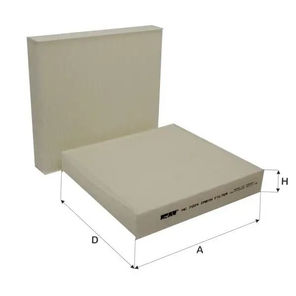 FİL HC7224 Polen Filtresi resmi
