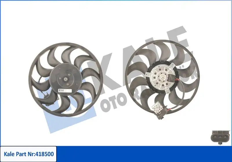KALE 418500 Fan Motoru 6341172 resmi