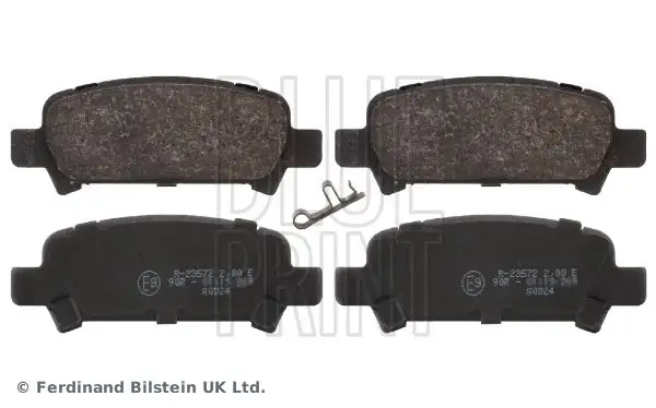 BLUEPRINT ADS74219 Arka Fren Balatası resmi