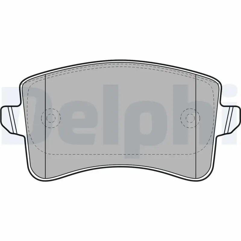 DELPHI LP2106 Arka Fren Balatası resmi