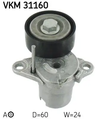 SKF VKM31160 Kayış Gergi Kütüğü 06L903133F resmi