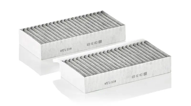 MANN CUK26028-2 Polen Filtresi (Karbonlu) resmi