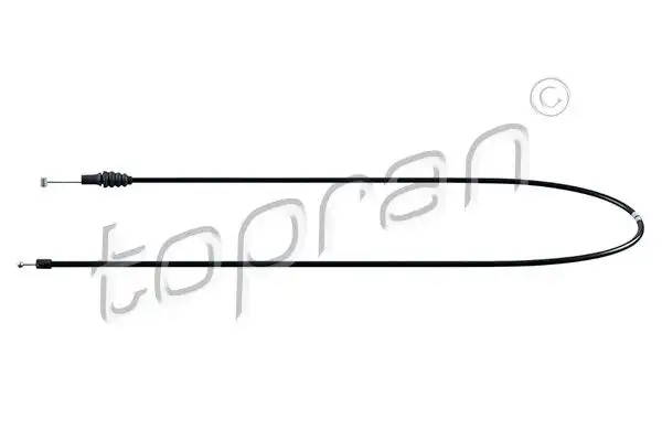 TOPRAN 410315001 Kaput Açma Teli A2048800559 resmi